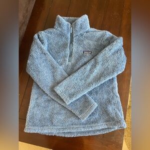 Patagonia Blue Fleece Jacket